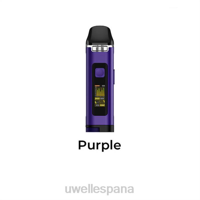 UWELL CROWN D kit de cápsulas púrpura T60Z121 | UWELL ESPAÃ‘A