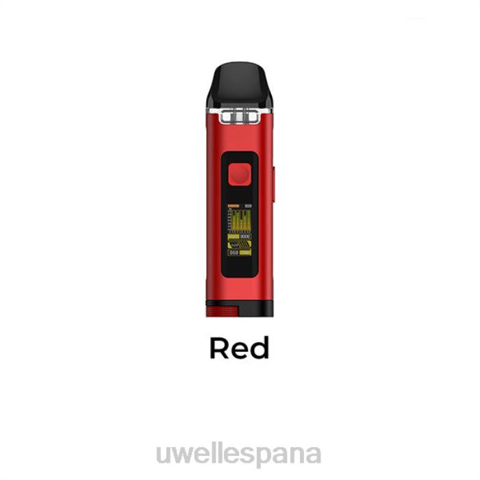 UWELL CROWN D kit de cápsulas rojo T60Z122 | UWELL MADRID