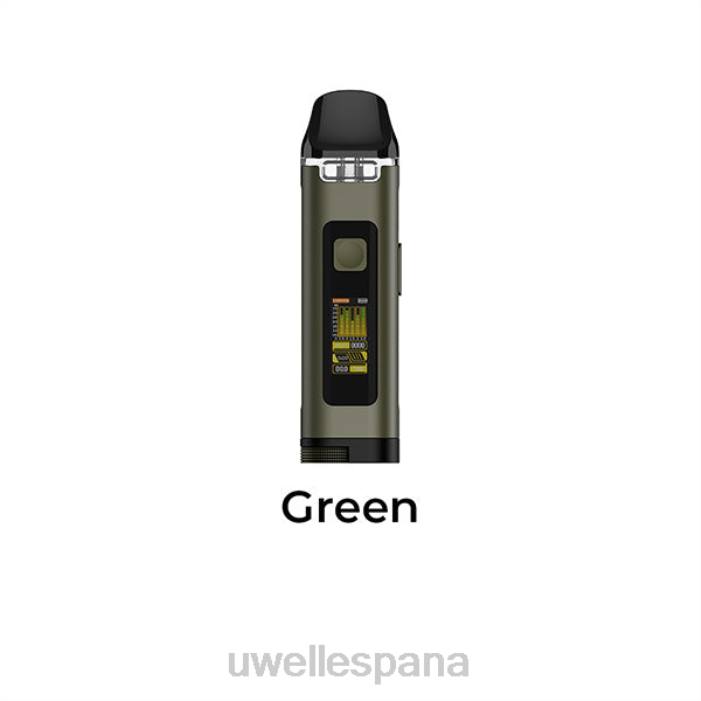 UWELL CROWN D kit de cápsulas verde T60Z119 | UWELL SABOR