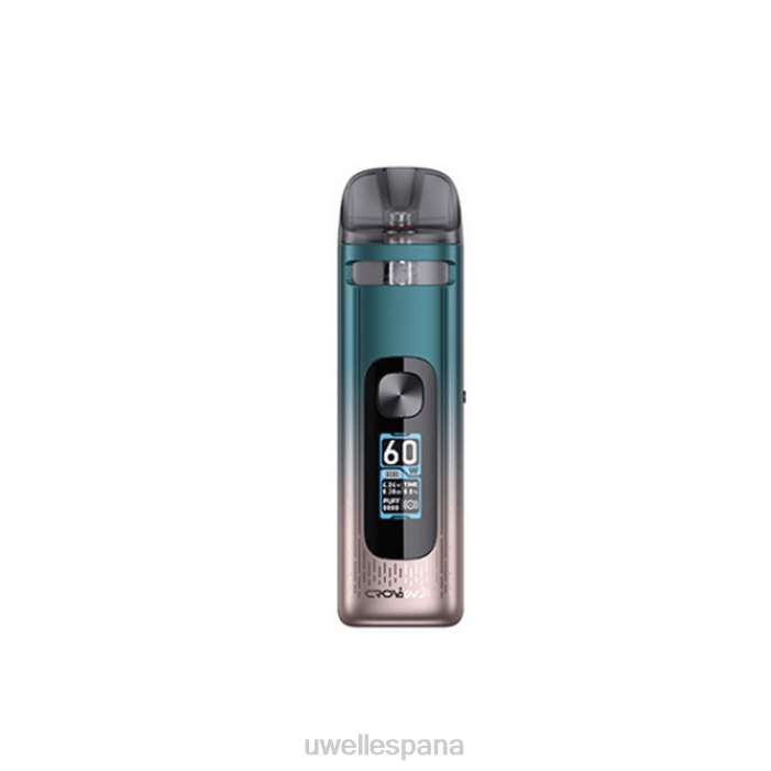 UWELL CROWN X kit de sistema de cápsulas amanecer del bosque T60Z238 | VAPER UWELL PRECIO
