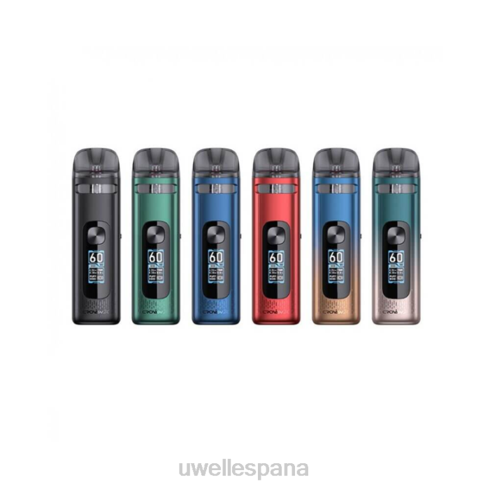 UWELL CROWN X kit de sistema de cápsulas amanecer del bosque T60Z238 | VAPER UWELL PRECIO