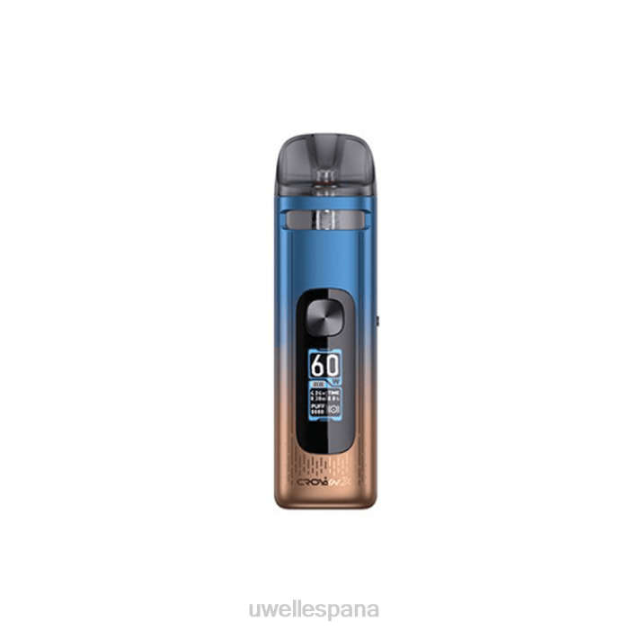 UWELL CROWN X kit de sistema de cápsulas amanecer del bosque T60Z238 | VAPER UWELL PRECIO