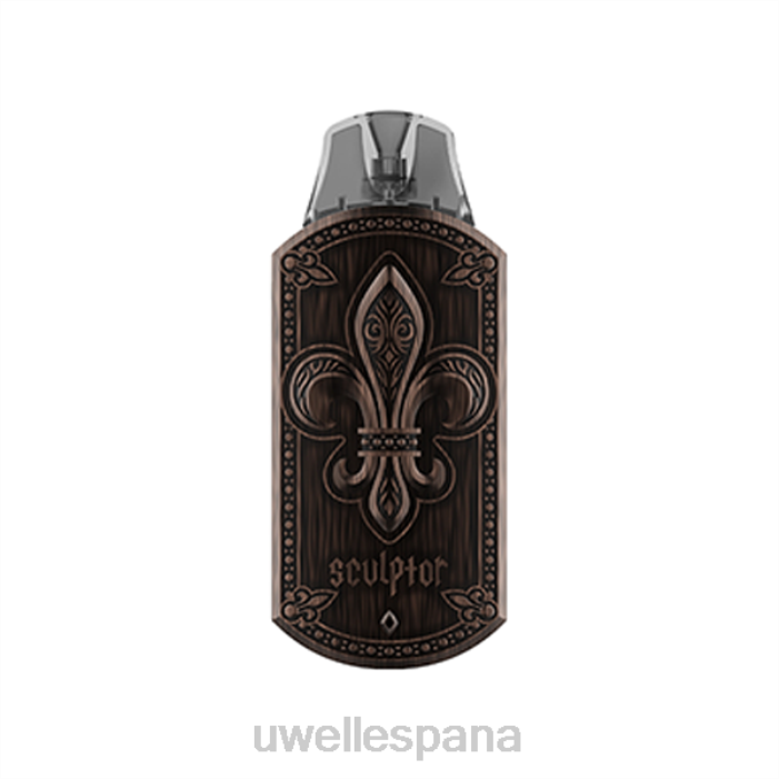 UWELL SCULPTOR sistema de cápsulas bronce T60Z13 | UWELL SPAIN