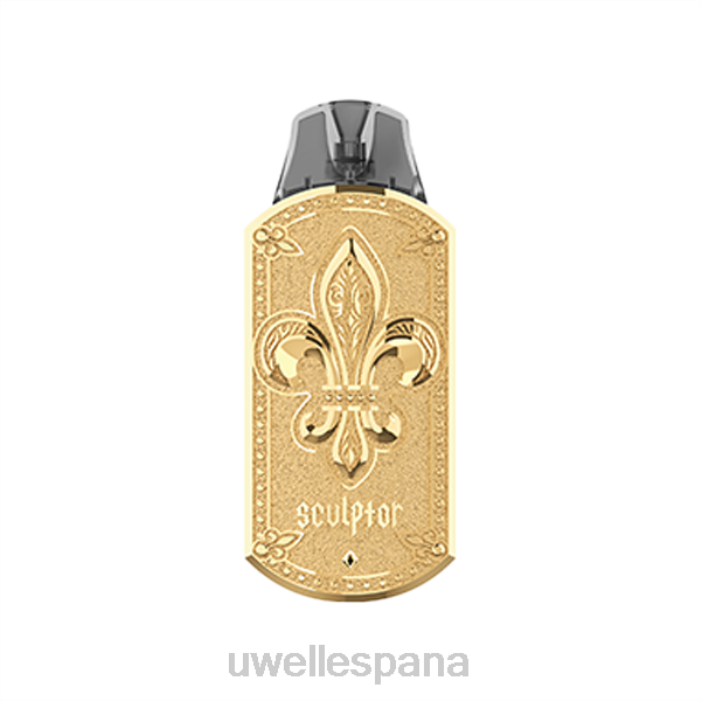UWELL SCULPTOR sistema de cápsulas oro T60Z15 | UWELL VAPE PRICE
