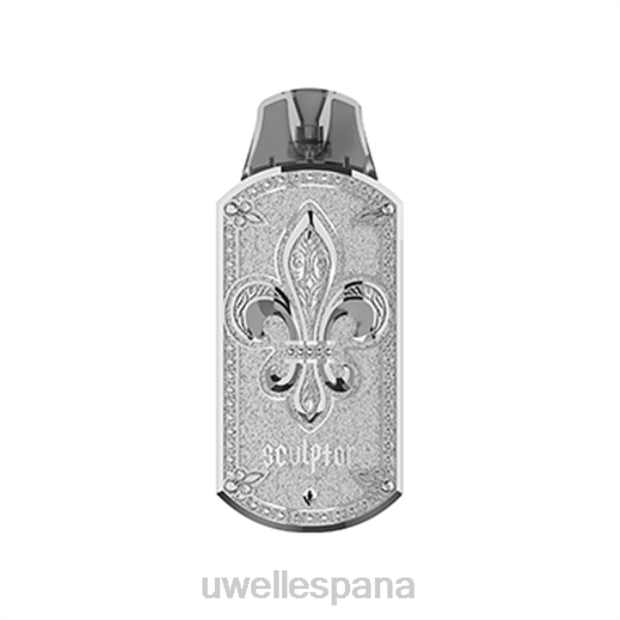 UWELL SCULPTOR sistema de cápsulas plata T60Z16 | UWELL VAPE DISPOSABLE