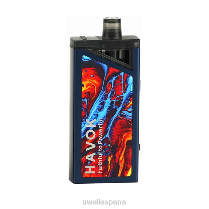 UWELL HAVOK V1 kit 65w azul T60Z186 | UWELL VAPE DISPOSABLE