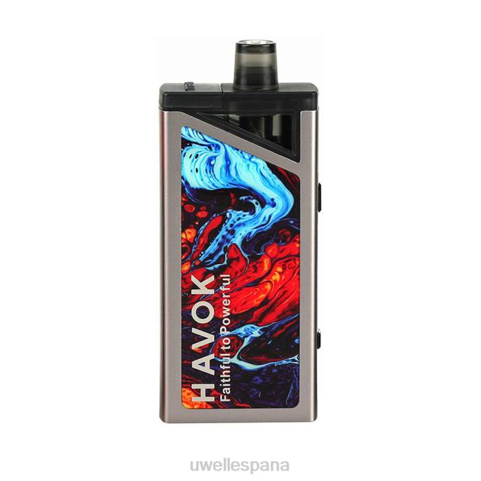 UWELL HAVOK V1 kit 65w plata T60Z189 | UWELL SABOR