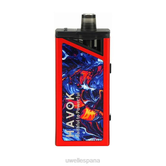 UWELL HAVOK V1 kit 65w rojo T60Z188 | VAPER UWELL PRECIO