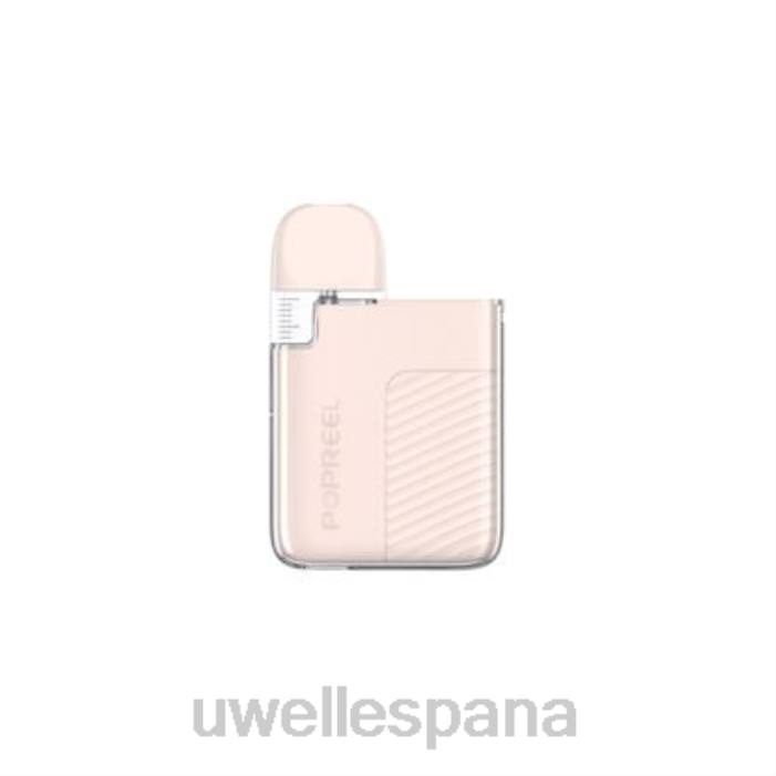 UWELL POPREEL PK1 kit de cápsulas | 520mah beige albaricoque T60Z52 | UWELL MADRID