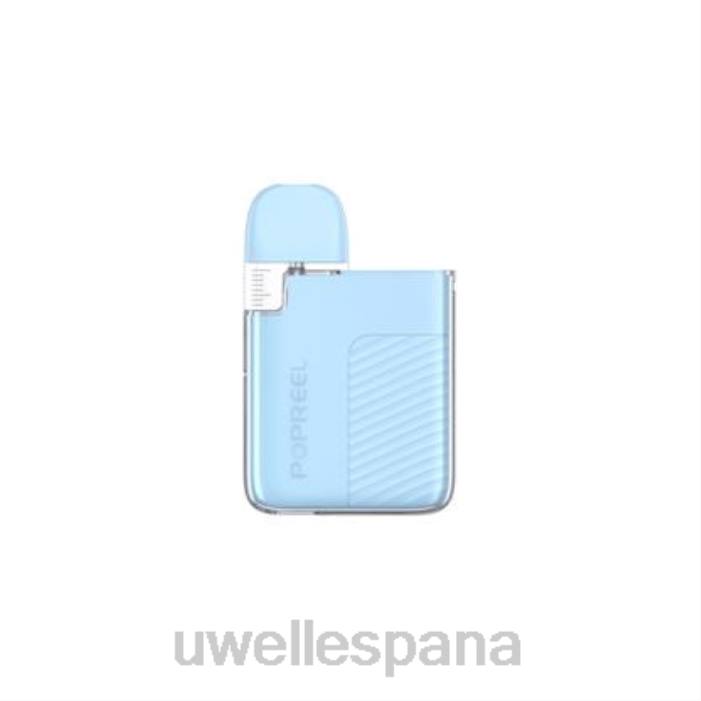 UWELL POPREEL PK1 kit de cápsulas | 520mah macarrón azul T60Z53 | UWELL SPAIN