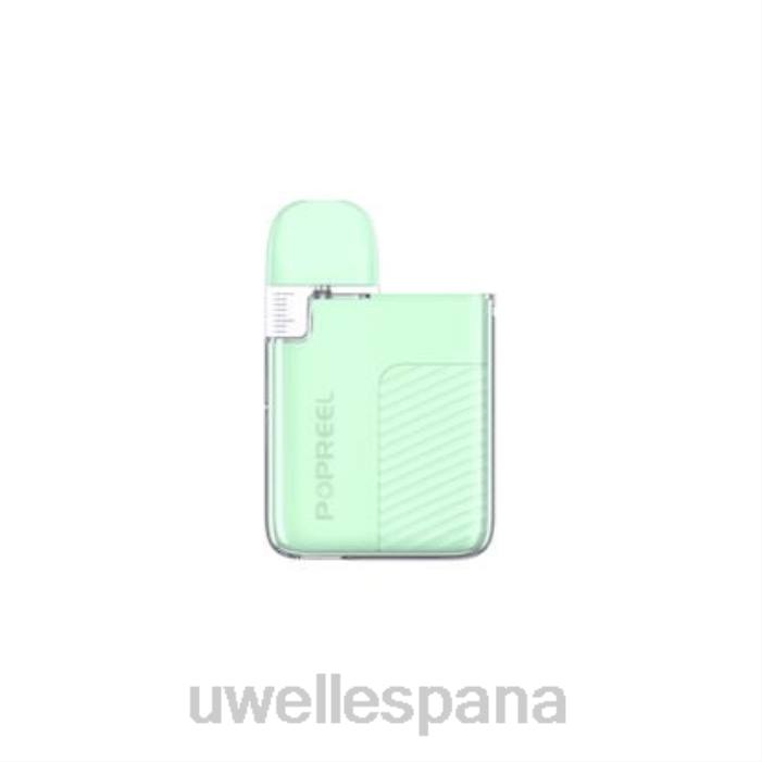 UWELL POPREEL PK1 kit de cápsulas | 520mah manzana verde T60Z51 | UWELL ESPAÃ‘A