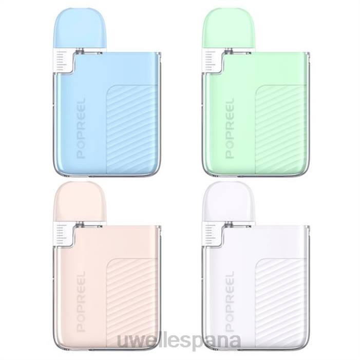 UWELL POPREEL PK1 kit de cápsulas | 520mah manzana verde T60Z51 | UWELL ESPAÃ‘A
