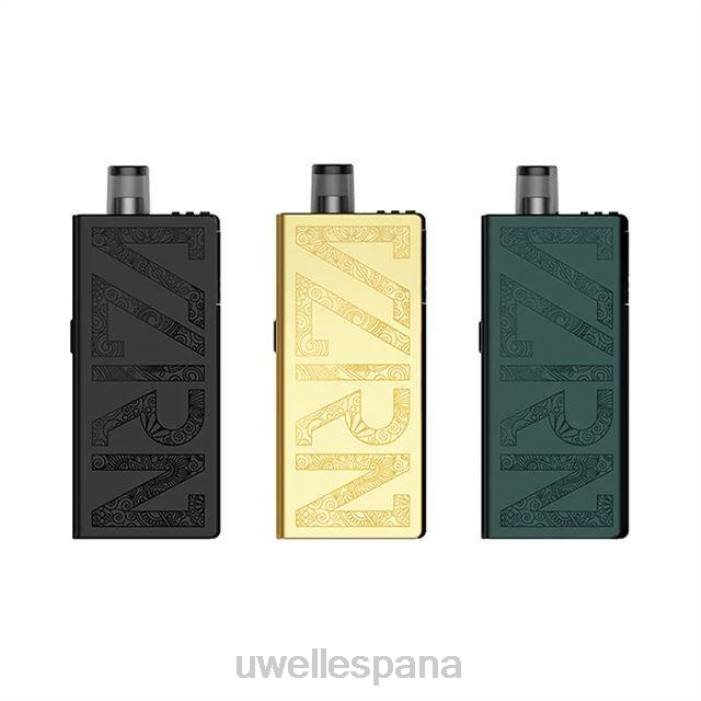 UWELL VALYRIAN kit de cápsulas 25w verde metalizado T60Z363 | UWELL SPAIN