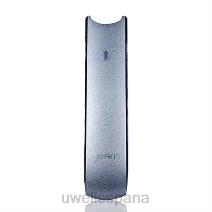 UWELL YEARN dispositivo pod (pods no incluidos) gris T60Z256 | UWELL VAPE DISPOSABLE