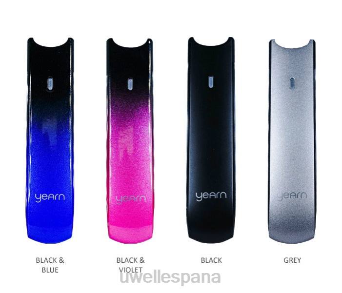 UWELL YEARN dispositivo pod (pods no incluidos) gris T60Z256 | UWELL VAPE DISPOSABLE