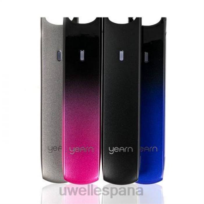 UWELL YEARN dispositivo pod (pods no incluidos) gris T60Z256 | UWELL VAPE DISPOSABLE