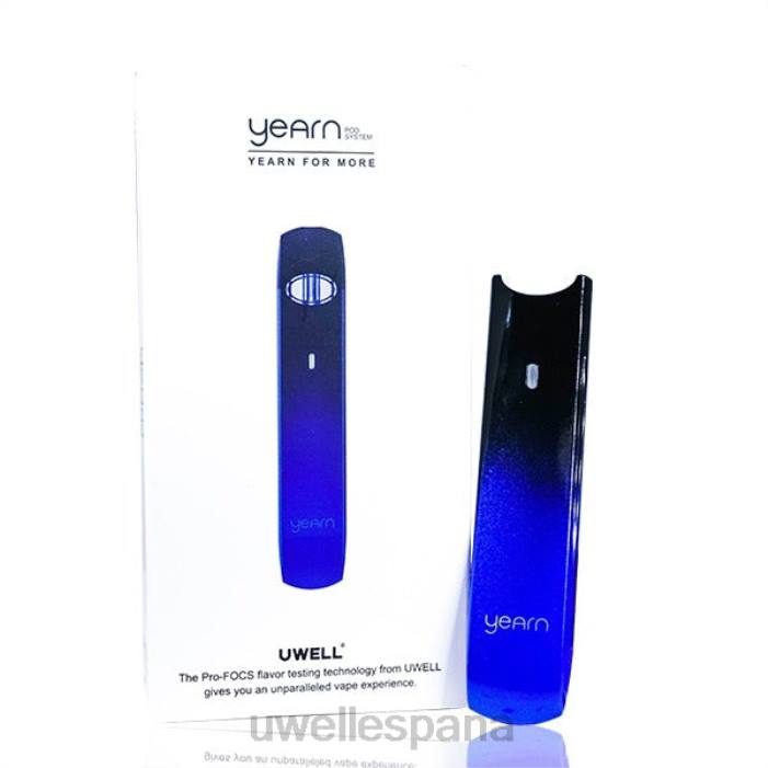 UWELL YEARN dispositivo pod (pods no incluidos) gris T60Z256 | UWELL VAPE DISPOSABLE