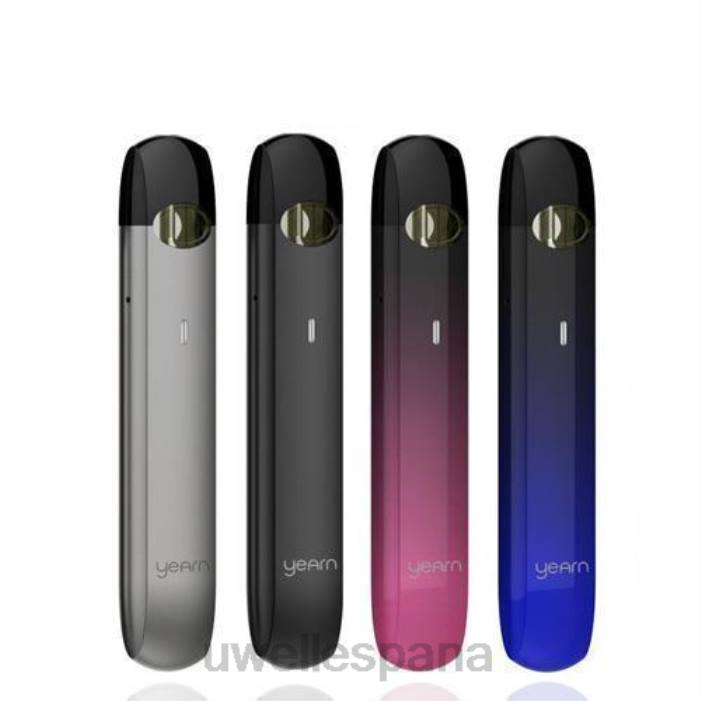UWELL YEARN dispositivo pod (pods no incluidos) negro y violeta T60Z255 | UWELL VAPE PRICE