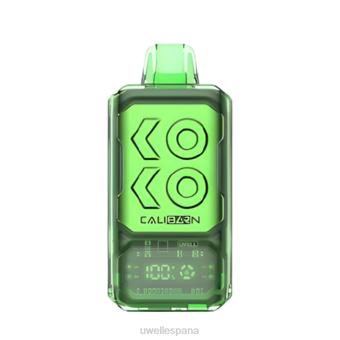 UWELL CALIBURN vape disponible de la barra s18000 manzana doble T60Z304 | UWELL BARCELONA