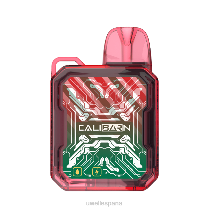 UWELL CALIBURN vaporizador disponible de la barra b6000 baya de fruta del dragón T60Z280 | VAPORIZADOR UWELL
