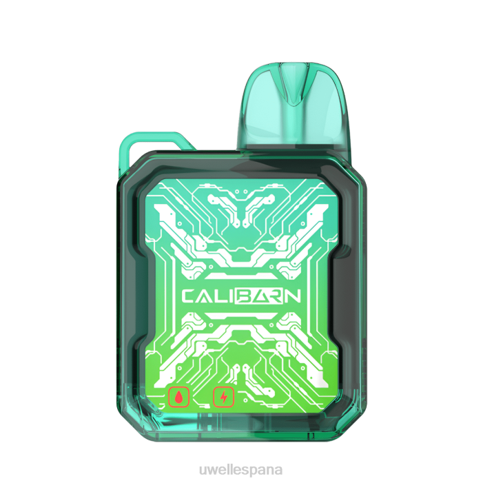 UWELL CALIBURN vaporizador disponible de la barra b6000 menta fresca T60Z278 | VAPER UWELL PRECIO