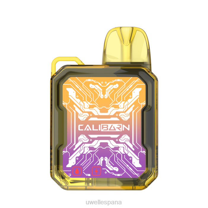 UWELL CALIBURN vaporizador disponible de la barra b6000 menta fresca T60Z278 | VAPER UWELL PRECIO