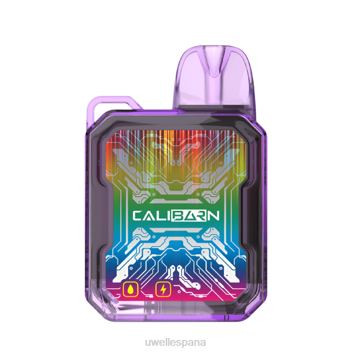 UWELL CALIBURN vaporizador disponible de la barra b6000 menta fresca T60Z278 | VAPER UWELL PRECIO