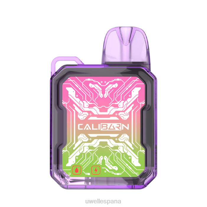 UWELL CALIBURN vaporizador disponible de la barra b6000 menta fresca T60Z278 | VAPER UWELL PRECIO