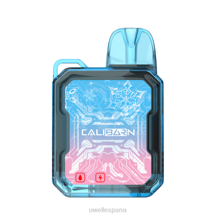 UWELL CALIBURN vaporizador disponible de la barra b6000 menta fresca T60Z278 | VAPER UWELL PRECIO