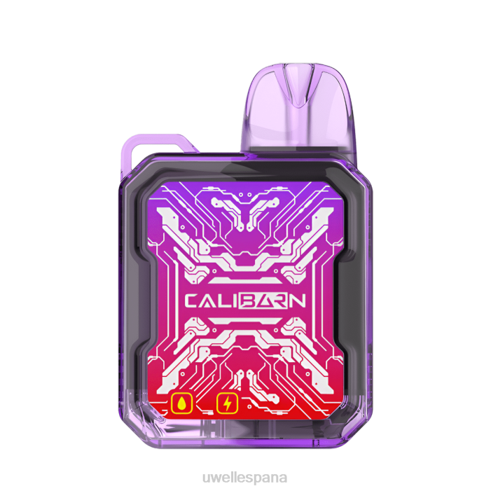 UWELL CALIBURN vaporizador disponible de la barra b6000 menta fresca T60Z278 | VAPER UWELL PRECIO
