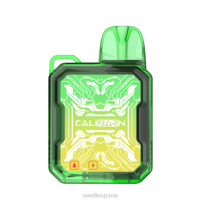 UWELL CALIBURN vaporizador disponible de la barra b6000 menta fresca T60Z278 | VAPER UWELL PRECIO