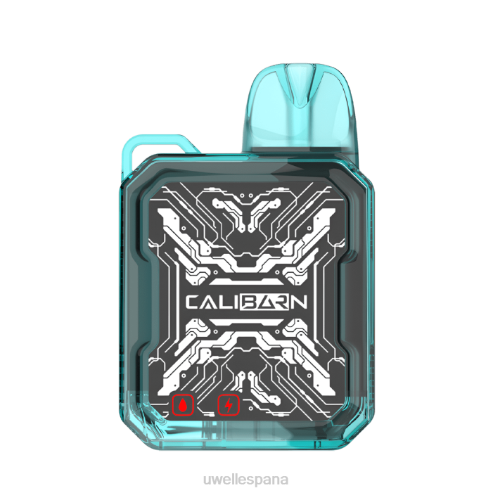 UWELL CALIBURN vaporizador disponible de la barra b6000 menta fresca T60Z278 | VAPER UWELL PRECIO
