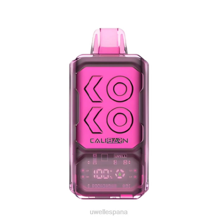 UWELL CALIBURN vaporizador disponible de la barra s12000 bayas mixtas T60Z288 | VAPER UWELL PRECIO