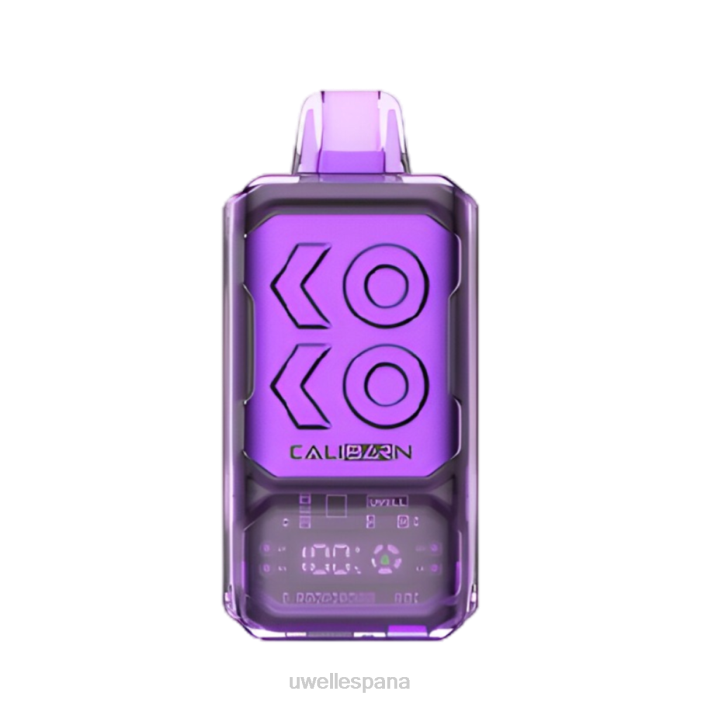 UWELL CALIBURN vaporizador disponible de la barra s12000 hielo de uva T60Z285 | UWELL VAPE PRICE