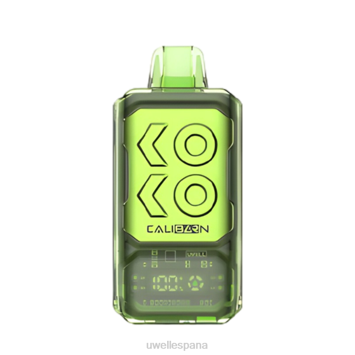 UWELL CALIBURN vaporizador disponible de la barra s12000 hielo de uva T60Z285 | UWELL VAPE PRICE