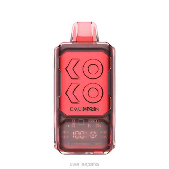 UWELL CALIBURN vaporizador disponible de la barra s12000 hielo de uva T60Z285 | UWELL VAPE PRICE