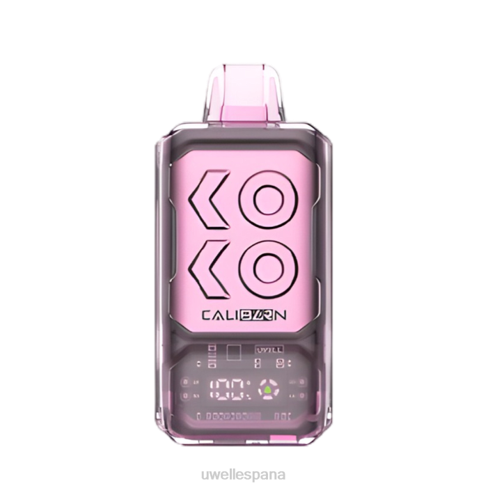 UWELL CALIBURN vaporizador disponible de la barra s12000 hielo de uva T60Z285 | UWELL VAPE PRICE