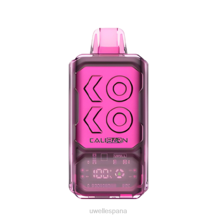 UWELL CALIBURN vaporizador disponible de la barra s12000 hielo de uva T60Z285 | UWELL VAPE PRICE