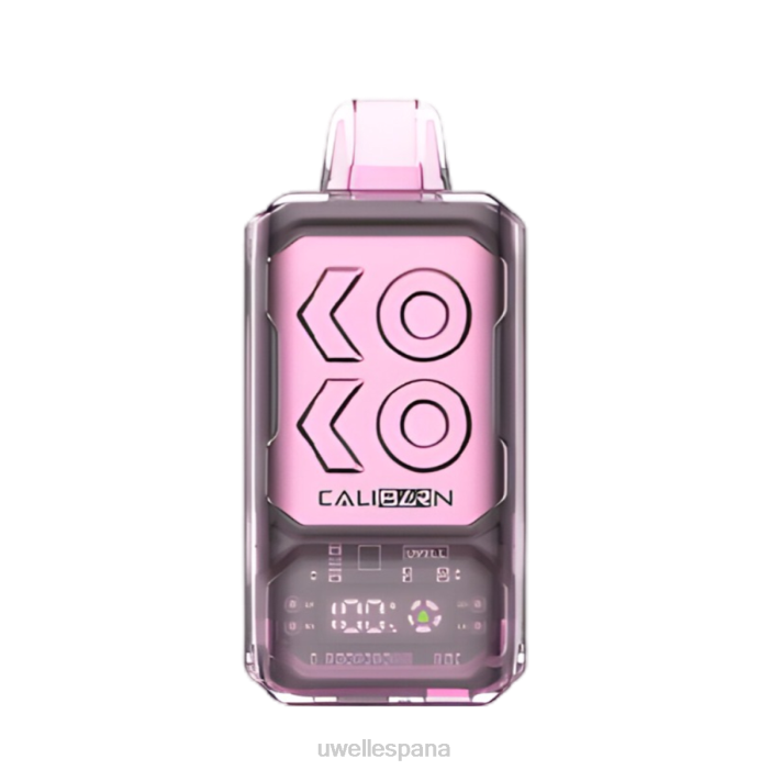 UWELL CALIBURN vaporizador disponible de la barra s12000 hielo de uva T60Z285 | UWELL VAPE PRICE