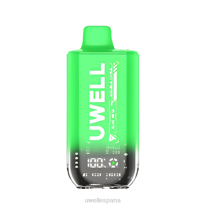 UWELL MIRAGE BM15000 vaporizador desechable manzana doble T60Z291 | UWELL ESPAÃ‘A