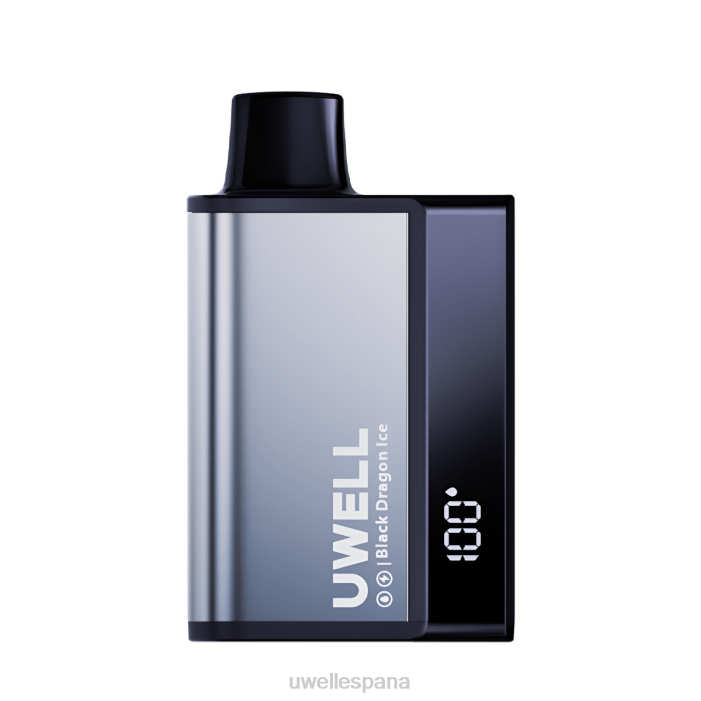 UWELL DL8000 vaporizador desechable hielo del dragón negro T60Z282 | UWELL MADRID