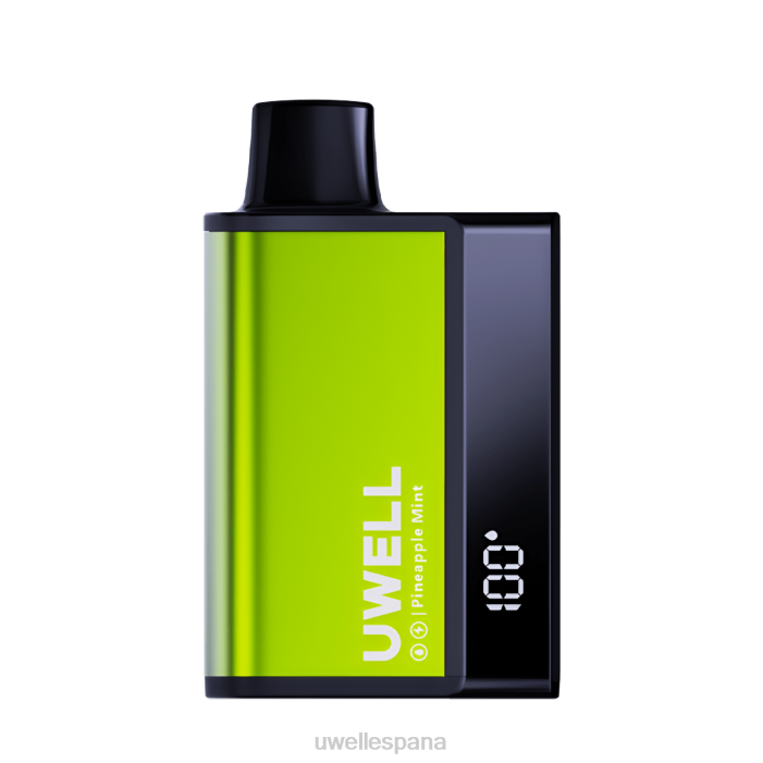 UWELL DL8000 vaporizador desechable menta piña T60Z284 | UWELL BARCELONA