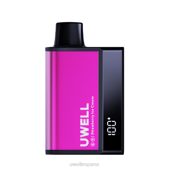 UWELL DL8000 vaporizador desechable menta piña T60Z284 | UWELL BARCELONA