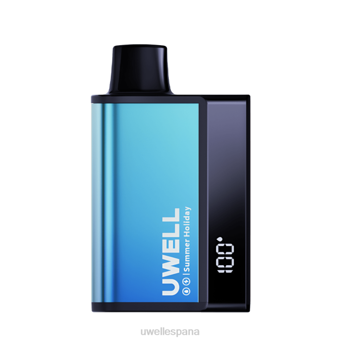 UWELL DL8000 vaporizador desechable menta piña T60Z284 | UWELL BARCELONA