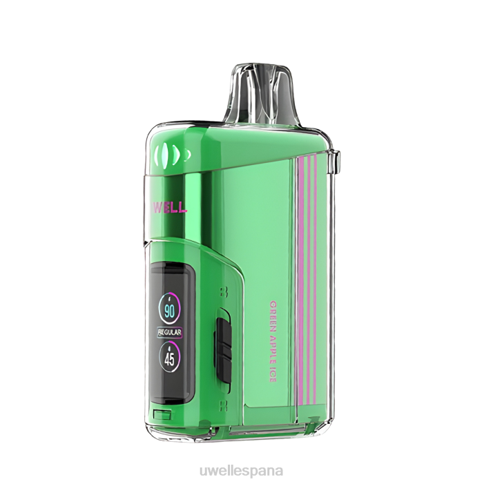 UWELL VISCORE A18000 vaporizador desechable hielo de manzana verde T60Z296 | UWELL VAPE DISPOSABLE