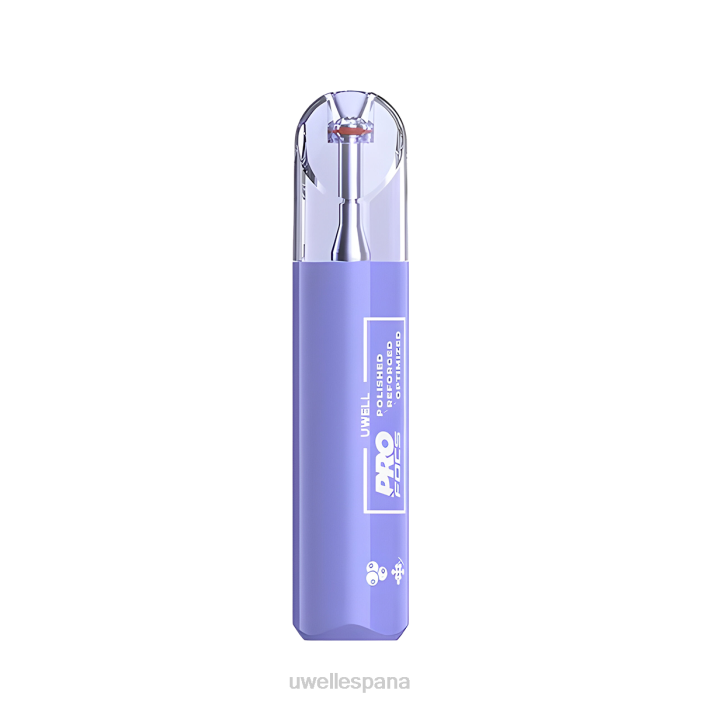 UWELL GABRIEL PEACE vaporizador desechable uva de arándano T60Z322 | UWELL MADRID